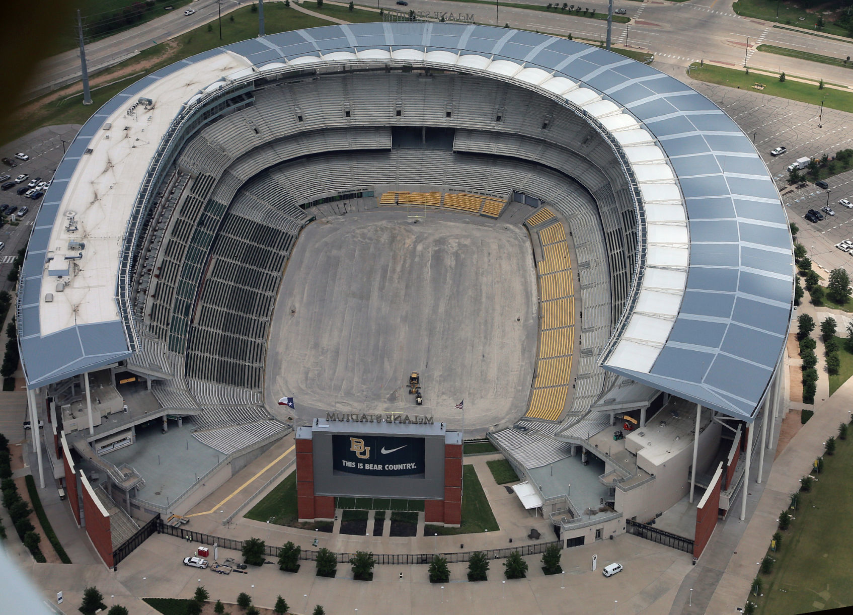McLane stadium